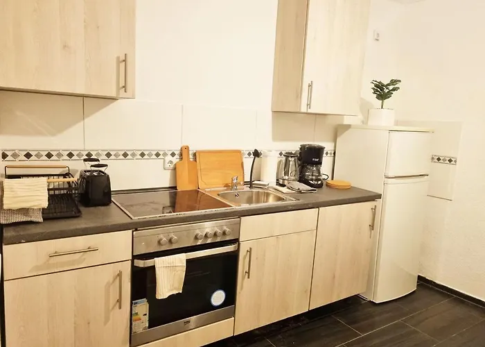 Spacious 4-bedroom With Balcony Near Frankfurt