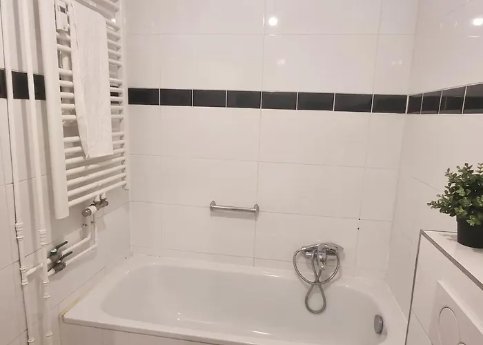 Апартаменты Spacious 4-bedroom With Balcony Near Frankfurt *